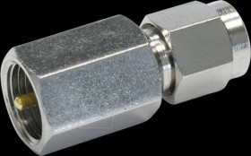 100025661 FME plug/SMA socket adapter
