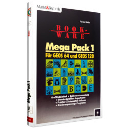 Mega Pack 1 für GEOS 64 und GEOS 128