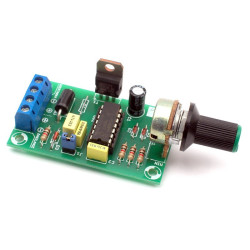 Zestaw AVT735B Regulator impuls. obrotów silnika DC 4A