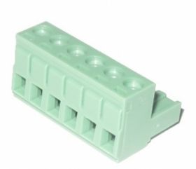 Wtyk EDG 6pin r:5.08mm