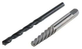 Wykrętarka do śrub, l. elementów: 2, w zestawie: Nr 5, 6.8 mm, Stal