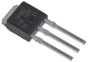 MOSFET P-kanałowy 31 A IPAK (TO-251) 55 V Pojedynczy 110 W 65 miliomów