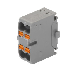 Blok rozdzielczy 4 -żyłowy Phoenix Contact 17.5A 450 V 14 AWG