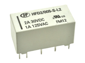 Hongfa HFD2/005-S-L2 - 2-Coil Latching Relay - 5V