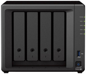 Synology DiskStation DS923+ Obudowa serwera NAS 0 GB 4 Bay 2x USB 3.2 Gen 1 HUB (USB 3.0), przełącznik wł/wył, złącze eS