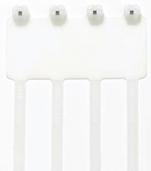 Opaski kablowe długość 184.15mm szerokość 4,83 mm Thomas & Betts Nylon 66 -40 → +85°C