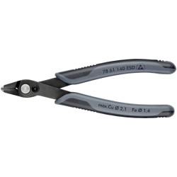 KNIPEX 78 61 140 ESD Electronic Super Knips® XL ESD 140 mm