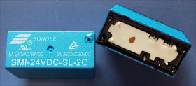 Relay SMI-24VDC-SL-2C