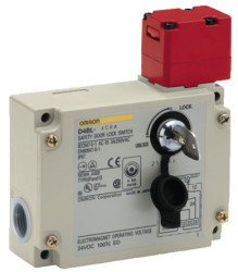 Przełącznik elektromagnetycznej blokady bezpieczeństwa D4BL-1DRA Odblokowanie po podaniu zasilania Various Options 1/2