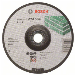 Bosch 2608603175 Standard Stone Cutting Disc 180mm for Angle Grinder