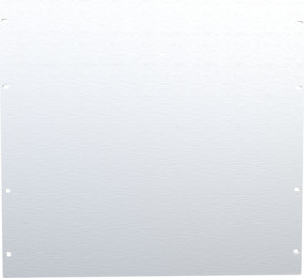 Blind plate, aluminum, (H) 445 mm, 10 U, PBPA19017UNF