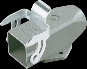 19 20 003 1250 Han 3A - base housing, bracket, M20 cable outlet