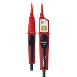 Benning 50263-ISO DUSPOL Two-pole voltage tester, ISO Calibrated, CAT IV 600 V