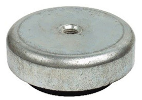 Stopka regulowana M12 długość gwintu 120mm 600kg RS PRO 70 Shore A