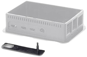 TEKO RPI4-SP.40 RPI4-SP.40 Fragment obudowy 57.8 x 13.56 x 1.3 tworzywo sztuczne biały 1 szt.