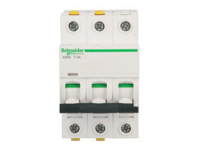 Wyłącznik nadprądowy 3P C 3A 6kA AC iC60N-C3-3 Acti9 A9F04303