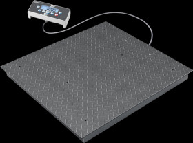 BID 3T-3DM Floor scales, digital, up to 1500/ 3000 kg