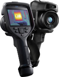 Kamera termowizyjna FLIR E86 -20 do 1500 °C Kalibracja (DAkkS)