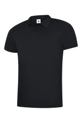 UC127 Black 2XL Mens Workwear Poloshirt