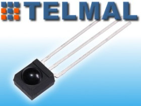 Odbiornik podczerwieni IR TSOP2238 38kHz L-90