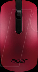 NP.MCE11.00Q Mouse, wireless, red