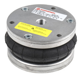 Siłowniki poduszkowe, PM/31000, średnica: 4-1/2cal, segmenty: 1, skok: 40mm, G 3/8, 8 barów