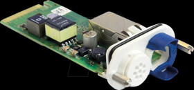 MX-F-S7A-RJ45-VDC Network plug-in board, 12 / 24 V DC