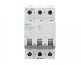 Wyłącznik nadprądowy 3P B 10A 6kA AC SENTRON 5SL6310-6