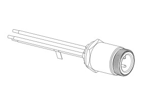 Molex 1300660236 Złącze konfekcjonowane czujnika/aktuatora Molex WOD Industrial Solution, 1 szt.