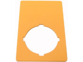 Szyld do przycisku M22-PV.. M22-XZK 216470 EATON