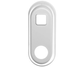 CELIANE Plakietka wtyku RJ45 z kablem zwijanym biała 068255