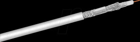 27518 coaxial cable, Ø 6,9 mm,120 dB, 100 m