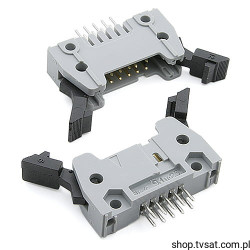 8613-010-21-14-345 Connector 2 x 5 Pin Header THT FCIELECTR