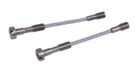 Zawias schowany Stal nierdzewna długość 112mm Zawias schowany szerokość 6mm Swobodne wychylanie