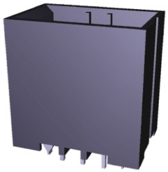 Wtyk PCB 6-pinowe raster: 5.08mm 2-rzędowe TE Connectivity Przewlekany 600.0 V.