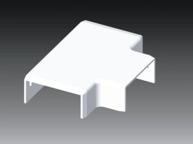 Pokrywa odgałęźna LHD 40x20mm biała 8634