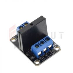 Moduł 1-kanałowy przekaźnik półprzewodnikowy SSR G3MB-202P DC-AC PCB 5V 2A DC