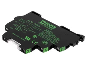 Przekaźnik interfejsowy IP20, SPDT 24VDC 6A, 6A/250VAC MURR-52000