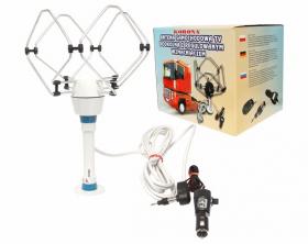 Antena TV KORONA dookolna 12/24V TIR