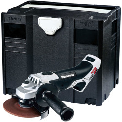 Panasonic EY46A2XT EY46A2XT 125mm Grinder &amp; Systainer Case 18V Bare Unit