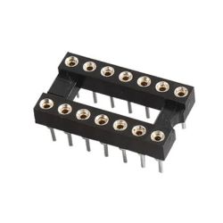 podstawka 14pin DIP14 precyzyjna 2,54mm