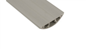 Listwa Podłogowa 75X18mm 2M Szara Lp 75/18 030093