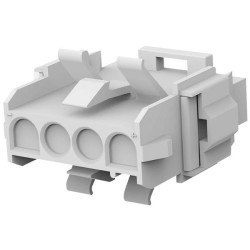 TE Connectivity 770026-1 Mate-N-Lok Socket Housing 4 Pins 6.35mm Spacing