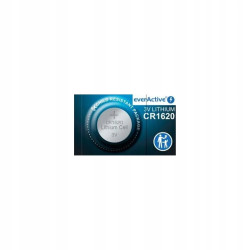 Bateria CR1620 litowa 3V everActive