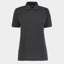 Polo Shirt Klassic Ladies Polycotton Gra