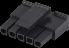 43645-0500 Molex crimp housing - Micro-Fit - 1x5-pin - female