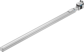 Siłownik liniowy elektryczny długość skoku 800mm obciążenie 40N Festo Napięcie wejściowe 24V dc Mikrosiłownik liniowy