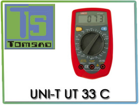 UT33C MULTIMETR UNI-T UT 33C UT-33C