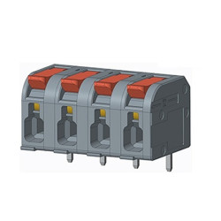 Klucz polaryzacyjny 8 -pinowe raster 7.5mm Montaż na płytce drukowanej Żeński Amphenol Industrial