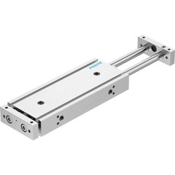 Siłownik z prowadzeniem skok 80mm Festo Ø 25mm